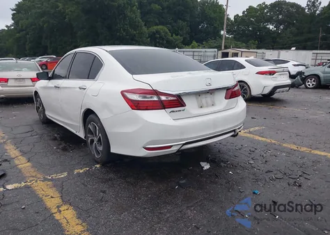 2017 Honda Accord Lx из США, поврежденный, VIN 1HGCR2F36HA075244